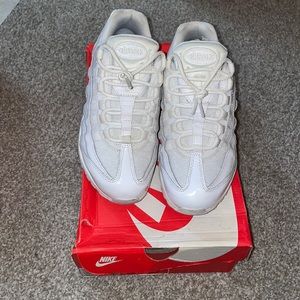 NOT AVAILABLE Womens AirMax 95 White